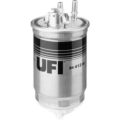UFI FIAT Üzemanyagszűrő - 24.412.00 OEM-alkatrészszámok: 46531688, 46737091, 46786875, 71736117, 71771373 UFI FIAT Üzemanyagszűrő - 24.412.00 OEM-alkatrészszámok: 46531688, 46737091, 46786875, 71736117, 71771373