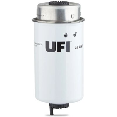 UFI 24.457.00 Fuel Filter Cartridge - Fuel Filter for Ford Transit Mk5 UFI 24.457.00 Fuel Filter Cartridge - Fuel Filter for Ford Transit Mk5