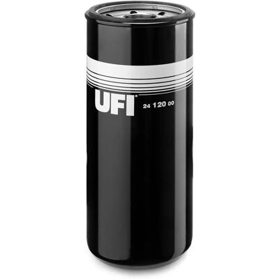 Filtro de combustible UFI 24.120.00 para camiones Renault y Volvo Filtro de combustible UFI 24.120.00 para camiones Renault y Volvo