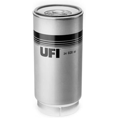 Filtro de combustible UFI 24.028.00 - Cartucho para Ford Filtro de combustible UFI 24.028.00 - Cartucho para Ford