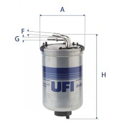 UFI 24.022.00 Fuel Filter - Volkswagen, Skoda, Seat UFI 24.022.00 Fuel Filter - Volkswagen, Skoda, Seat