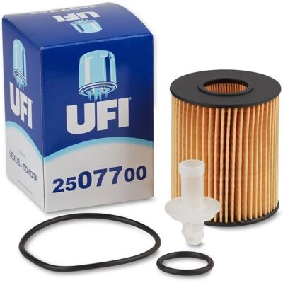 Ufi Oljefilter - Oljefilter för Toyota Avensis II, Corolla Verso, RAV4 Ufi Oljefilter - Oljefilter för Toyota Avensis II, Corolla Verso, RAV4