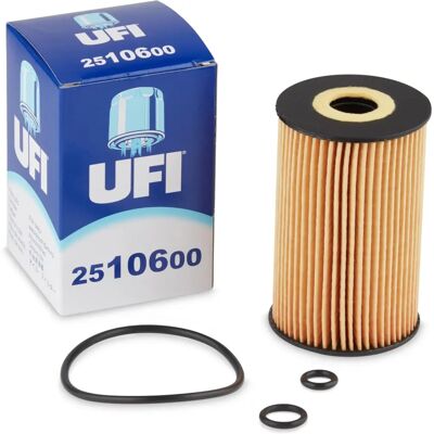 UFI Oljefilter - 25.106.00 - Passar för Audi, Seat, Skoda, VW UFI Oljefilter - 25.106.00 - Passar för Audi, Seat, Skoda, VW
