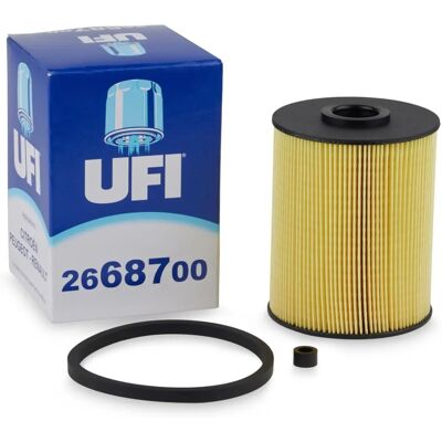 UFI Drivstofffilter - Vattenavskiljning, Enkel att Byta - Drivstofffilter UFI Drivstofffilter - Vattenavskiljning, Enkel att Byta - Drivstofffilter