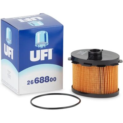 Ufi Bränslefilter - Diameter 94mm - Filterinsats - Höjd 81mm Ufi Bränslefilter - Diameter 94mm - Filterinsats - Höjd 81mm