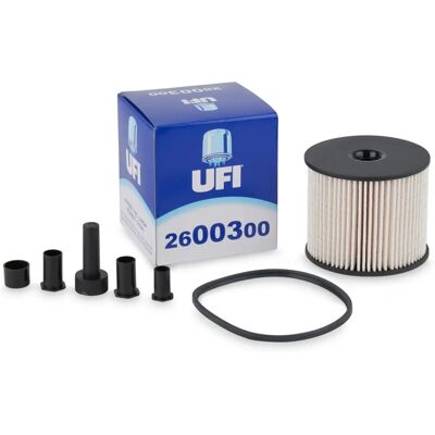 UFI 306 125 Luftfilter - Køretøjsspecifikt for Jeep, Renault UFI 306 125 Luftfilter - Køretøjsspecifikt for Jeep, Renault