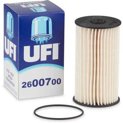 UFI Brandstoffilter - 26.007.00 voor Audi, Seat, Skoda, VW UFI Brandstoffilter - 26.007.00 voor Audi, Seat, Skoda, VW