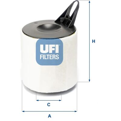 Filtre à air UFI 27.595.00 - Filtre à air Filtre à air UFI 27.595.00 - Filtre à air