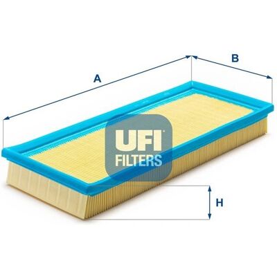 UFI Malli 41 134 337 - Ilmansuodatin VW, Jeep, Ford, Audi, Panther UFI Malli 41 134 337 - Ilmansuodatin VW, Jeep, Ford, Audi, Panther