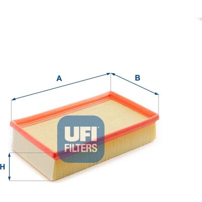 UFI 30.914.02 BMW Mercedes-Benz Luftfilter - Luftfilter UFI 30.914.02 BMW Mercedes-Benz Luftfilter - Luftfilter