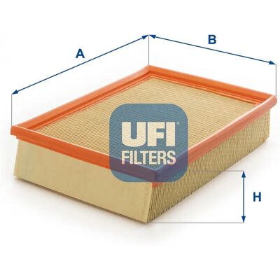 UFI Luftfilter for Seat Ibiza 2 - Luftfilter UFI Luftfilter for Seat Ibiza 2 - Luftfilter