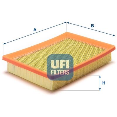 UFI Filtro Aria Alfa Romeo Fiat Lancia - Filtro Aria UFI Filtro Aria Alfa Romeo Fiat Lancia - Filtro Aria