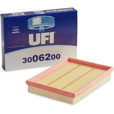 Filtre à Air UFI - Compact, Facile à Remplacer, pour Peugeot, Citroën, Toyota Filtre à Air UFI - Compact, Facile à Remplacer, pour Peugeot, Citroën, Toyota