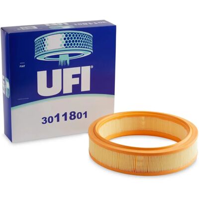 UFI Filtre à air Cartouche 30.118.01 pour FIAT - Publicité UFI Filtre à air Cartouche 30.118.01 pour FIAT - Publicité
