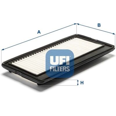 UFI 30.372.00 Luftfilter til Ford - Mondeo 2 & Cougar UFI 30.372.00 Luftfilter til Ford - Mondeo 2 & Cougar