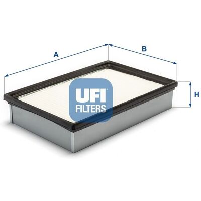 UFI 30.130.00 Kia Luftfilter - OEM-del til KIA 0K552-23-603A UFI 30.130.00 Kia Luftfilter - OEM-del til KIA 0K552-23-603A