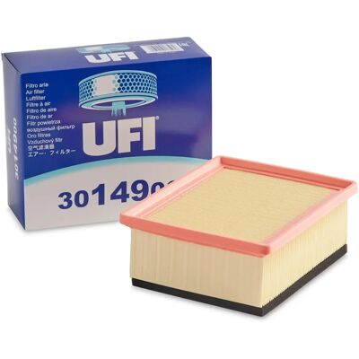 Filtre à air UFI 30.400.00 - Compatible avec Peugeot 207, 208, 308 et Citroën C3, C4 Filtre à air UFI 30.400.00 - Compatible avec Peugeot 207, 208, 308 et Citroën C3, C4
