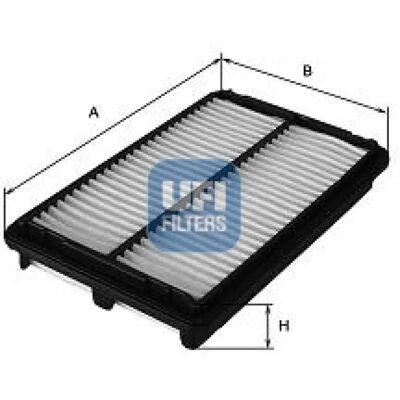 Filtru de aer UFI Toyota Corolla și Suzuki Vitara - Model 30.170.00 Filtru de aer UFI Toyota Corolla și Suzuki Vitara - Model 30.170.00