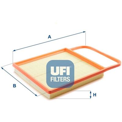 UFI VW/Audi/Skoda Air Filter - 30.532.00 UFI VW/Audi/Skoda Air Filter - 30.532.00