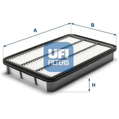 UFI 30.542.00 Land Rover Air Filter - SUV, Cabriolet, Pickup - Air Filter UFI 30.542.00 Land Rover Air Filter - SUV, Cabriolet, Pickup - Air Filter