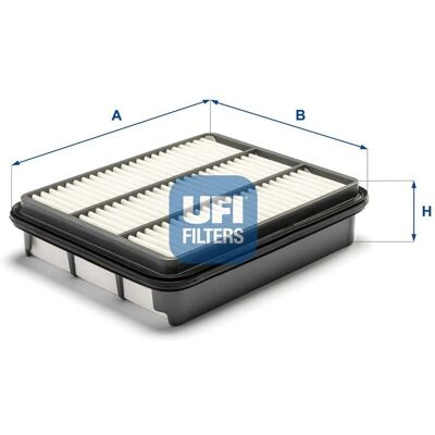 UFI 30.230.00 Filtro aria Mitsubishi Pajero Sport, Pinin, Eclipse - Filtro aria UFI 30.230.00 Filtro aria Mitsubishi Pajero Sport, Pinin, Eclipse - Filtro aria