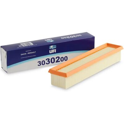 UFI Renault Dacia Luftfilter - 362mm, 82mm, 59mm - Luftfilter UFI Renault Dacia Luftfilter - 362mm, 82mm, 59mm - Luftfilter
