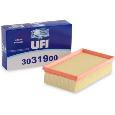 UFI Brand 30.319.00 Air Filter - Cartouche filtrante for Renault, Nissan UFI Brand 30.319.00 Air Filter - Cartouche filtrante for Renault, Nissan