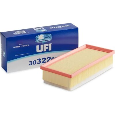 UFI Luftfilter für Citroën C5 2.0 HDi & Peugeot 407 2.0 HDi - Luftfilter UFI Luftfilter für Citroën C5 2.0 HDi & Peugeot 407 2.0 HDi - Luftfilter