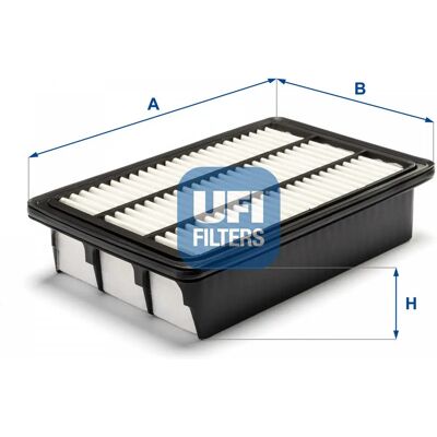 UFI Hyundai Santa Fe Ilmansuodatin - OEM 28113-2B000 UFI Hyundai Santa Fe Ilmansuodatin - OEM 28113-2B000