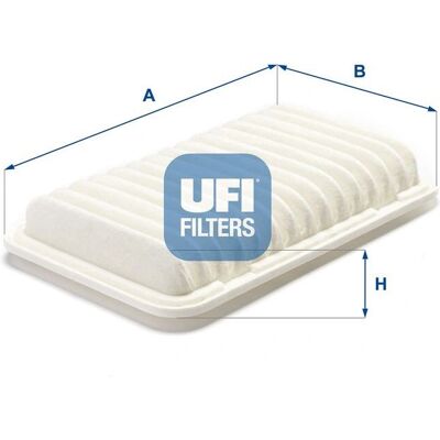 UFI 30.553.00 Air Filter - Suzuki Swift, Splash, Opel Agila B UFI 30.553.00 Air Filter - Suzuki Swift, Splash, Opel Agila B