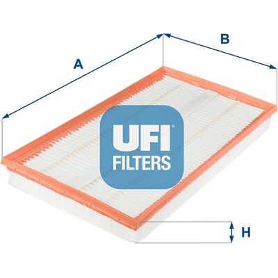 Ufi Air Filter Mercedes Viano - air filter Ufi Air Filter Mercedes Viano - air filter