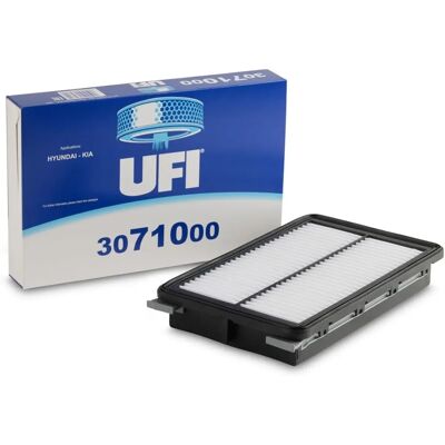 UFI Filtro aria auto Hyundai Kia - Cartuccia filtro - 276.5mm UFI Filtro aria auto Hyundai Kia - Cartuccia filtro - 276.5mm