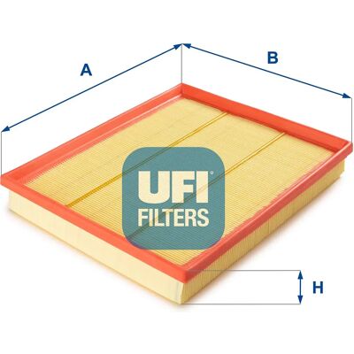 UFI Model 30.A17.00 - Air Filter for Ford Transit Mk6/Mk7, Transit Custom V362 UFI Model 30.A17.00 - Air Filter for Ford Transit Mk6/Mk7, Transit Custom V362