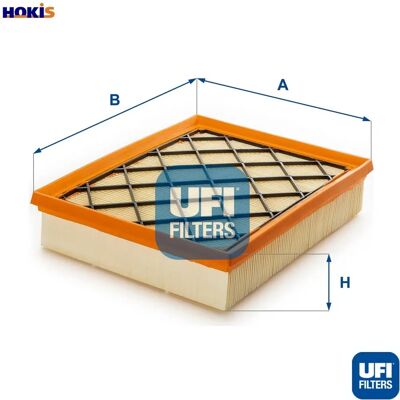 UFI 30.665.00 Filtru de aer - Ford Mondeo 5, Galaxy Mk3 MPV, Edge Mk2 UFI 30.665.00 Filtru de aer - Ford Mondeo 5, Galaxy Mk3 MPV, Edge Mk2