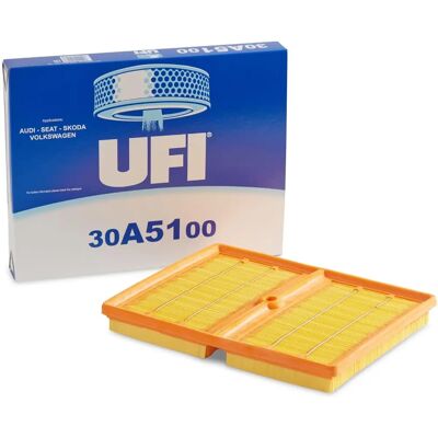 Filtru de aer UFI 30.A51.00 - Compatibil cu VW, Skoda, Audi, Seat Filtru de aer UFI 30.A51.00 - Compatibil cu VW, Skoda, Audi, Seat