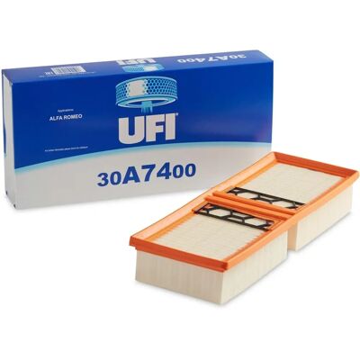 UFI Luftfilter - Modell 30.A74.00 - Kartuschenfilter für Kia & Alfa Romeo UFI Luftfilter - Modell 30.A74.00 - Kartuschenfilter für Kia & Alfa Romeo