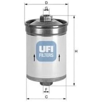 UFI 368 210 27 - Interiørfilter UFI 368 210 27 - Interiørfilter