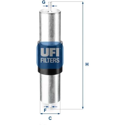 UFI 341 181 30 - Cabin Air Filter UFI 341 181 30 - Cabin Air Filter