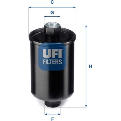 UFI - 31.741.00 - LADA Niva - Filtru de combustibil UFI - 31.741.00 - LADA Niva - Filtru de combustibil