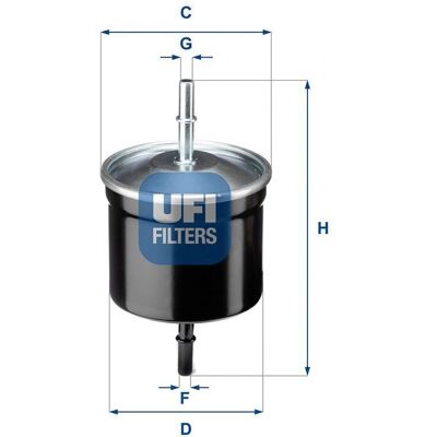 Filtru de Habitaclu UFI 53.211.00 - Filtru de Particule, Polen pentru FIAT, JEEP Filtru de Habitaclu UFI 53.211.00 - Filtru de Particule, Polen pentru FIAT, JEEP