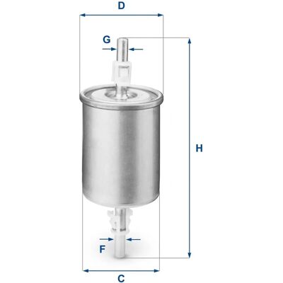 UFI 53.222.00 Kabinensilter - Partikkelfilter UFI 53.222.00 Kabinensilter - Partikkelfilter