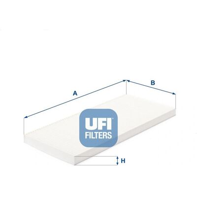 UFI BMW 5-ös sorozat beltéri levegőszűrő - Aktív szén, OEM minőség UFI BMW 5-ös sorozat beltéri levegőszűrő - Aktív szén, OEM minőség