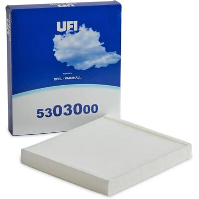 UFI 53.030.00 Innanomhusluftfilter - Opel Zafira B UFI 53.030.00 Innanomhusluftfilter - Opel Zafira B