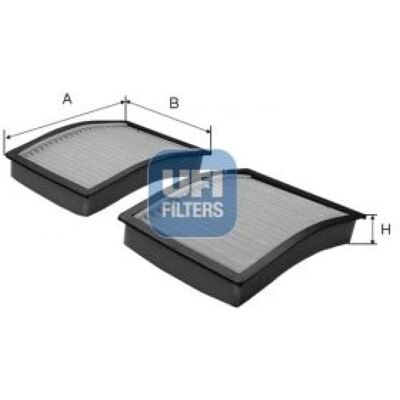 UFI Filtro abitacolo BMW 3 Compact - Particelle UFI Filtro abitacolo BMW 3 Compact - Particelle