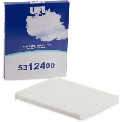 Filtre d'habitacle UFI Filters pour Opel, Citroën, Fiat, Peugeot Filtre d'habitacle UFI Filters pour Opel, Citroën, Fiat, Peugeot