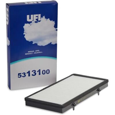 Filtre intérieur UFI 53.131.00 Filtre intérieur UFI 53.131.00