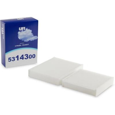 Filtre d'Air d'Habitacle UFI Filters - Neutralisation Microbiologique - Remplacement Facile - Filtre d'Habitacle Filtre d'Air d'Habitacle UFI Filters - Neutralisation Microbiologique - Remplacement Facile - Filtre d'Habitacle