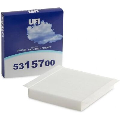 UFI Innenraumfilter - Innenraumluftfilter UFI Innenraumfilter - Innenraumluftfilter