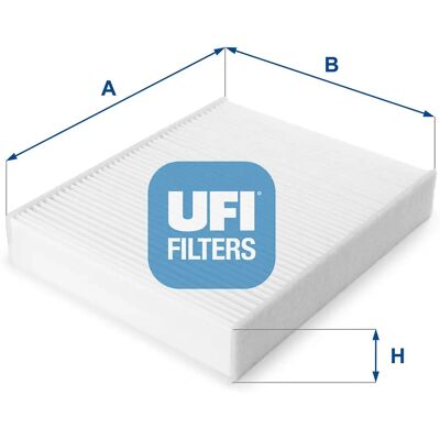 Ufi 53.224.00 Filtre d'habitacle - Cabin Filter Ufi 53.224.00 Filtre d'habitacle - Cabin Filter