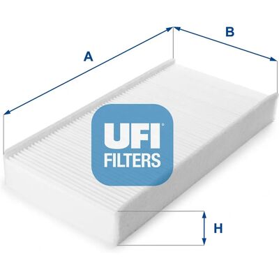 UFI Filters 53.227.00 Cabin Air Filter - High Effectiveness & Easy to Install UFI Filters 53.227.00 Cabin Air Filter - High Effectiveness & Easy to Install
